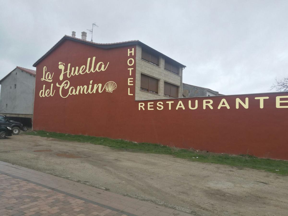 Hotel La Huella Del Camino Belorado Exterior foto