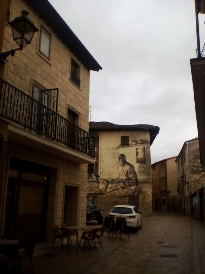 Hotel La Huella Del Camino Belorado Exterior foto